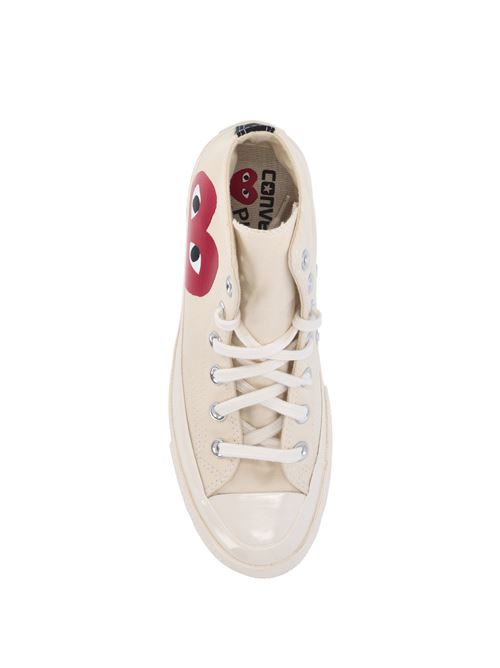 Sneaker alte Chuck Taylor 70 Comme des Garcons Play | P1K1122